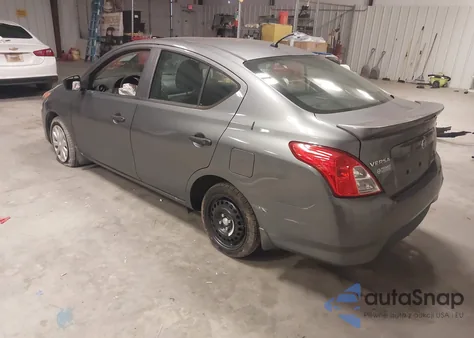 2018 Nissan Versa 1.6 S+ from USA, damaged, VIN 3N1CN7AP8JL853594